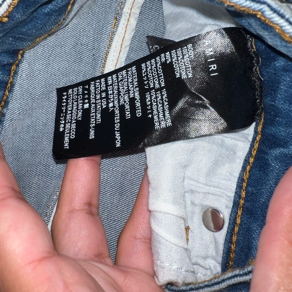 Gently worn amie jeans size 40 - Picture 7 of 9